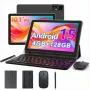 EXTRALINK TABLET CP31 WiFi ANDROID 15.0, 10,1”, 128GB, kamera 2MP+8MP musta