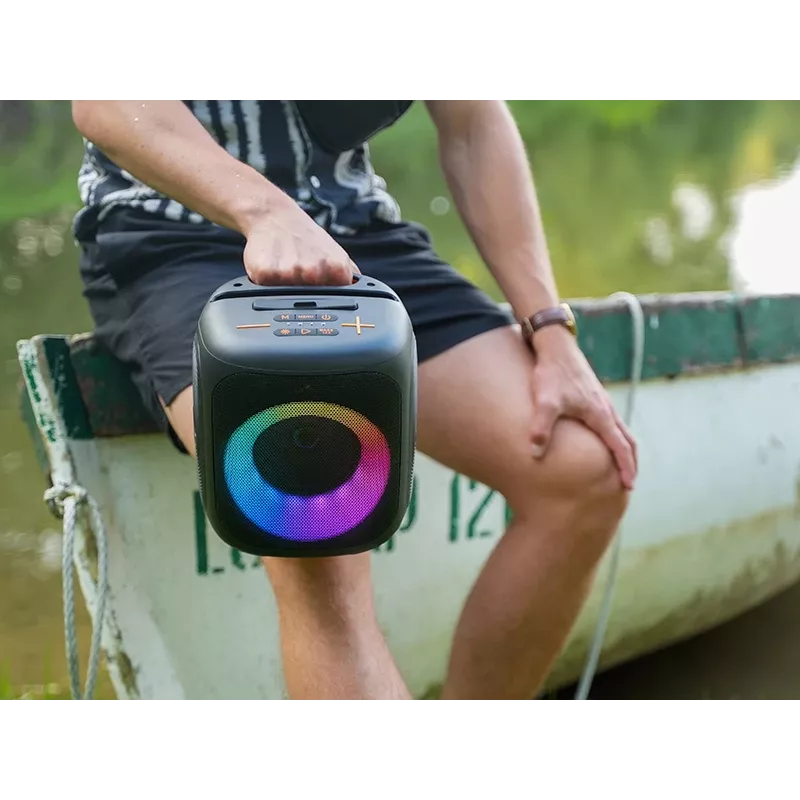 Langattomat True-Wireless-(TWS)-nappikuulokkeet TRACER Cube20 musta