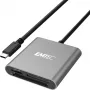 Kortinlukija Emtec ECCAREADT610C USB 3.1 harmaa