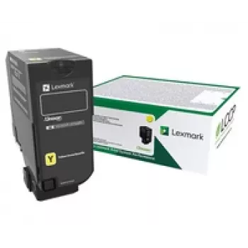 Värikasetti Lexmark 75B20Y0 3000 sivua keltainen