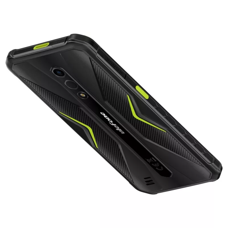 Ulefone Armor X12 Pro 4/64GB musta/vihreä ilman laturia