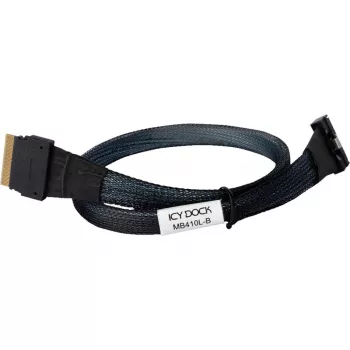 Icy Dock MB410L-B Serial Attached SCSI (SAS) -kaapeli 0,5 m musta