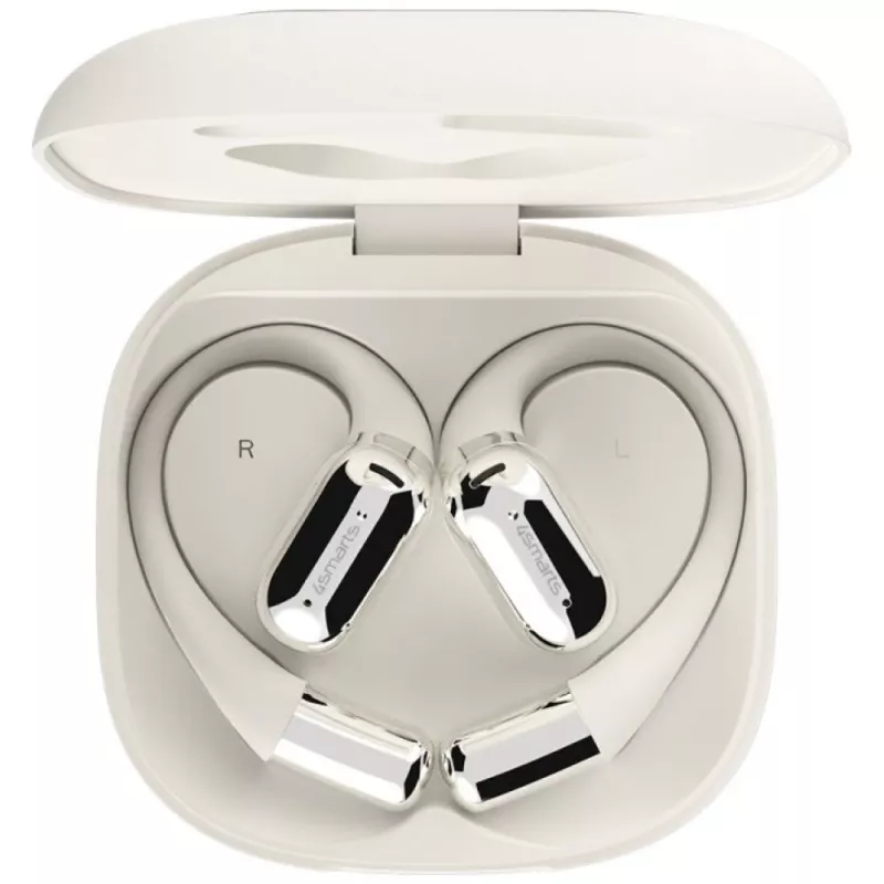 Kuulokkeet 4smarts SkyBuds AI Screen