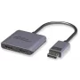 DisplayPort-jakaja MicroConnect MC-DP-2XDP — DisplayPort-2x-DisplayPort-signaalin monistin