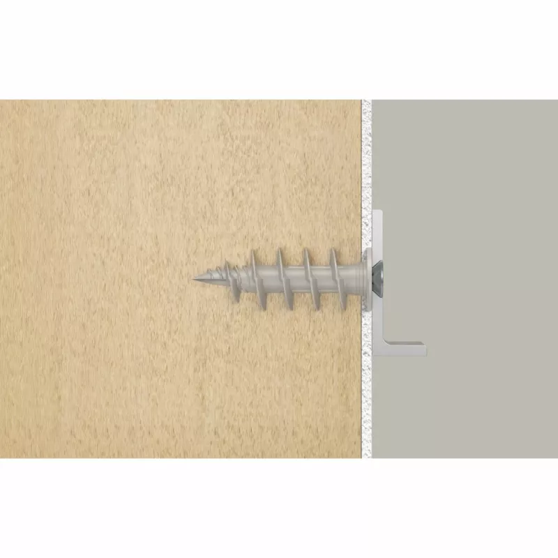 Fischer FID II 50 -eristystulppa polystyreenille, 50 kpl
