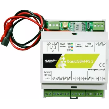 Ropam moduuli BASICGSM-PS-D4M 2 Sma