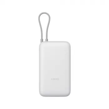 Kannettava laturi Xiaomi Power Bank 20000mAh — suuritehoinen varavirtalähde, kaksi USB-lähtöä