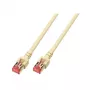EFB-Elektronik RJ45-patchkaapeli Cat.6 S/FTP LSZH harmaa 1,5 m Valmistaja: EFB Elektronik (K5510.1,5)