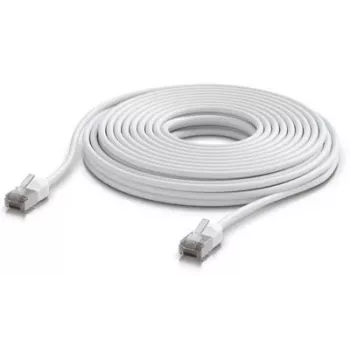 Verkkokaapeli Ubiquiti UACC-Cable-Patch-Outdoor-C6A-12M-W RJ-45 Cat6a 12 m valkoinen