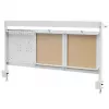 Työpöytäväli Ergo Office ER-300 W, leveys 1250 mm, enimmäiskuormitus 10 kg
