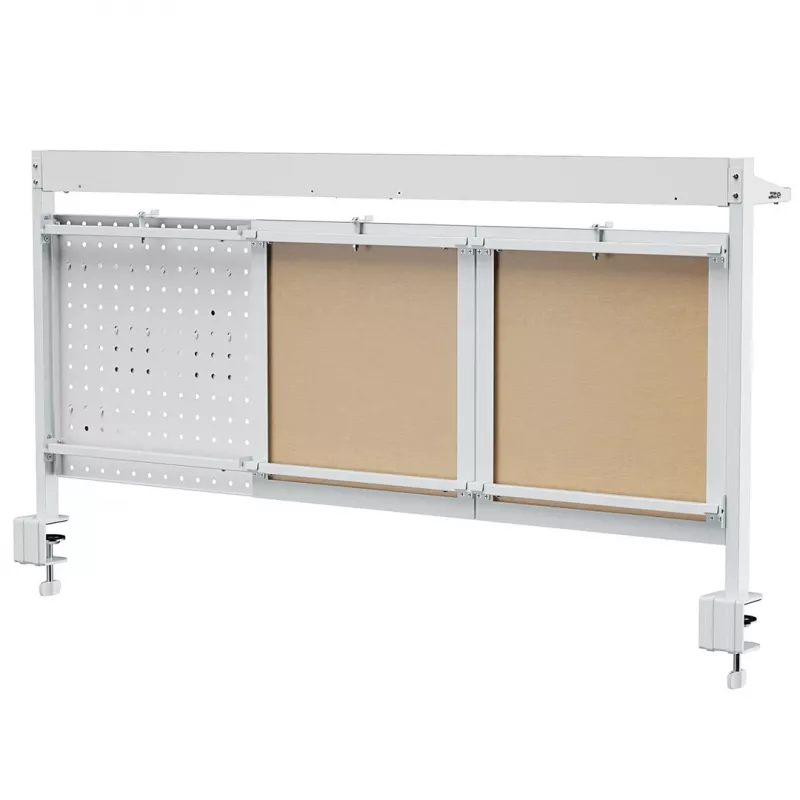Työpöytäväli Ergo Office ER-300 W, leveys 1250 mm, enimmäiskuormitus 10 kg