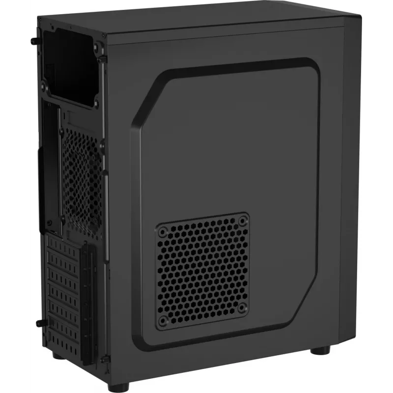 NATEC Aracanta Midi Tower musta