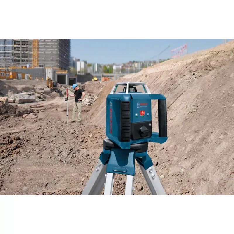 Bosch GRL 400 H Professional kiertolaser 400 m 635 nm (< 1 mW)