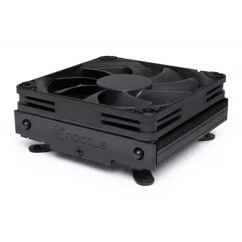 CPU-jäähdytin Noctua NH-L9I-17XX chromax.musta — matalaprofiilinen LGA1700-jäähdytin, 92 mm tuuletin, 37 mm korkeus