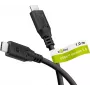 Goobay USB-C™-kaapeli, USB4™, 240 W, 20 Gbit/s, Power Delivery, 1 m (74187)