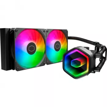 Cooler Master MasterLiquid 240 Core II -prosessorin nestjäähdytyssarja 4,72 (12 cm) musta
