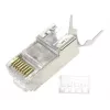 RJ45-liitin GEMBIRD CAT7 8P8C kullattu 15µm FTP/SFTP 50 kpl:n pakkaus