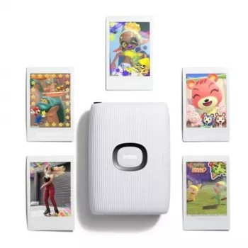 Tulostin, Fujifilm, Instax Mini Link 2 Special Edition Nintendo, lämpö, Clay White