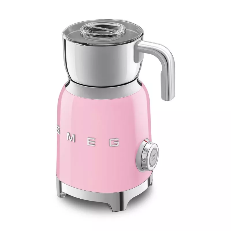Automaattinen maidonvaahdotin Smeg MFF11PKEU Rose Stainless steel 500W