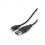 ROLINE USB 2.0 -kaapeli, USB A ST - Micro-USB B ST 1,8 m (11.02.8752)