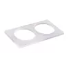 Fibaro FG-WX-PP-0003-8 pistorasian suojakansi AC valkoinen 1 kpl