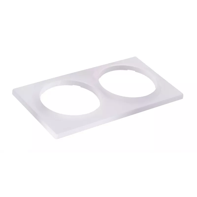 Fibaro FG-WX-PP-0003-8 pistorasian suojakansi AC valkoinen 1 kpl