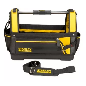 STANLEY 1-93-951 työkalulaukku, muovi, kääntökansi, kahvat, 480×250×330 mm, musta