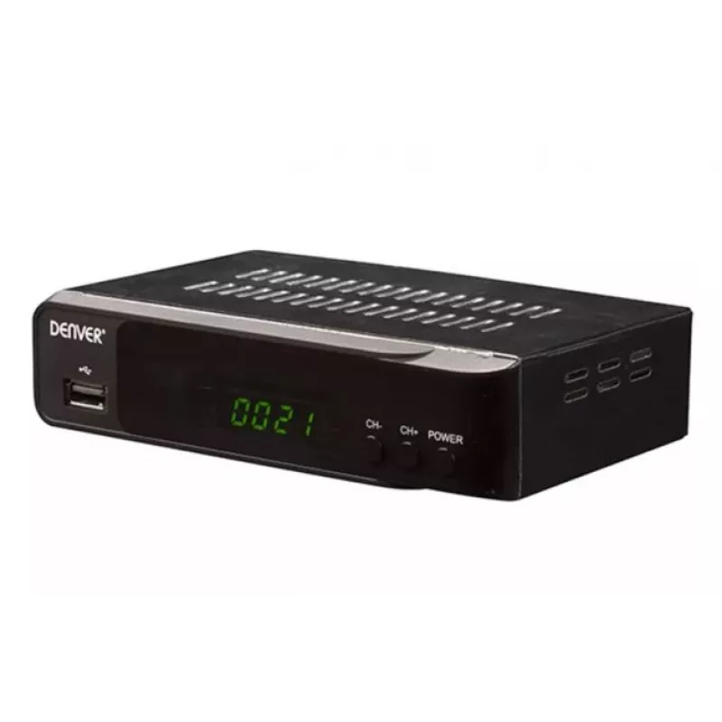Denver DVBS-206HD DVB-S2-satelliittivastaanotin