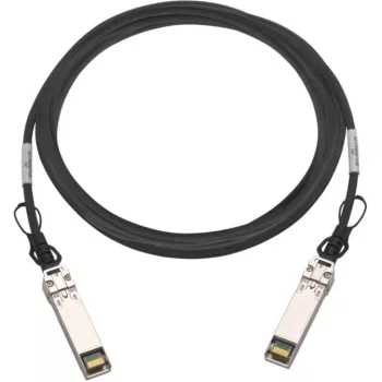 QNAP CAB-DAC30M-SFPP InfiniBand/kuitu-kaapeli 3 m SFP+ DAC musta