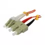 Synergy 21 S216729 kuitukaapeli 1 m LSZH OM2 2x LC 2x SC oranssi (S216729)