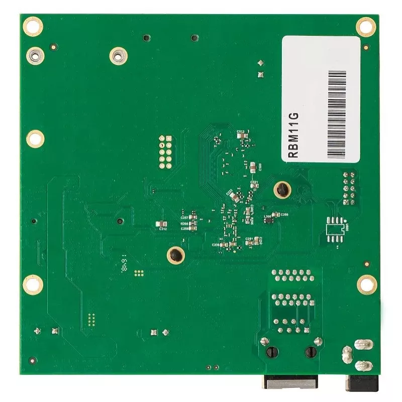 Mikrotik RBM11G langallinen reititin musta, vihreä, harmaa