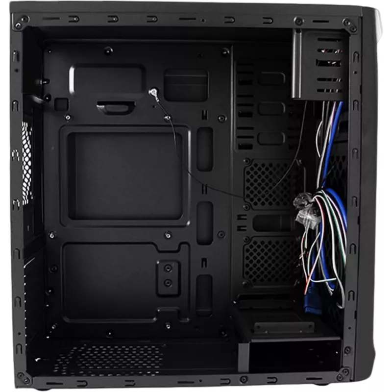 PC-kotelo LC-Power 7034B Midi-Tower musta