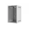 Seinäkotelo LANBERG WF10-2309-10S 9U, 280×310×469 mm, 20 kg kantavuus, harmaa