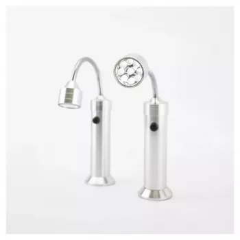 Grillivalo RealPower 495550 – ruostumaton teräs, paristo AAA, 2 kpl:n pakkaus ulkogrilliin