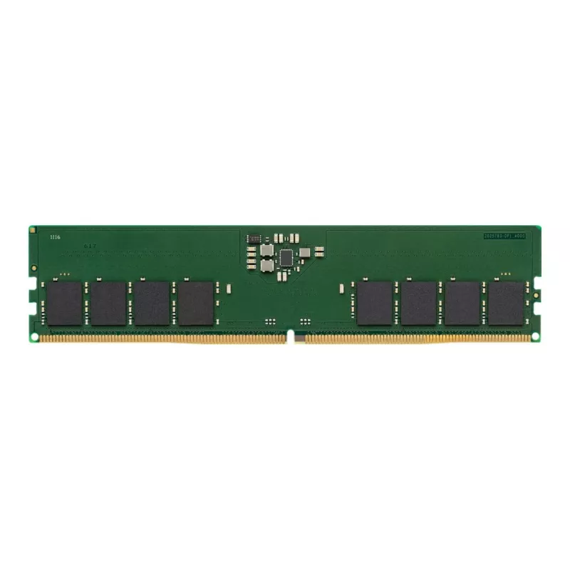 Kingston - ValueRAM - DDR5 - moduuli - 16 GB - DIMM - 288-PIN 5600 MT/s / PC5-44800 CL46 1.1 V puskuroimaton on-die ECC