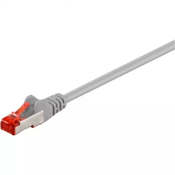 Goobay 95646 Ethernet-verkkokaapeli harmaa