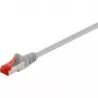 Goobay 95646 Ethernet-verkkokaapeli harmaa