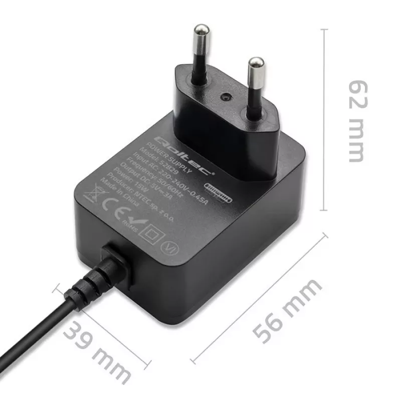Super FAST PD -laturi Raspberry Pi 4:lle, USB-C