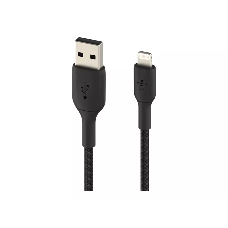 Lightning-kaapeli Belkin CAA002BT3MBK 3 m musta