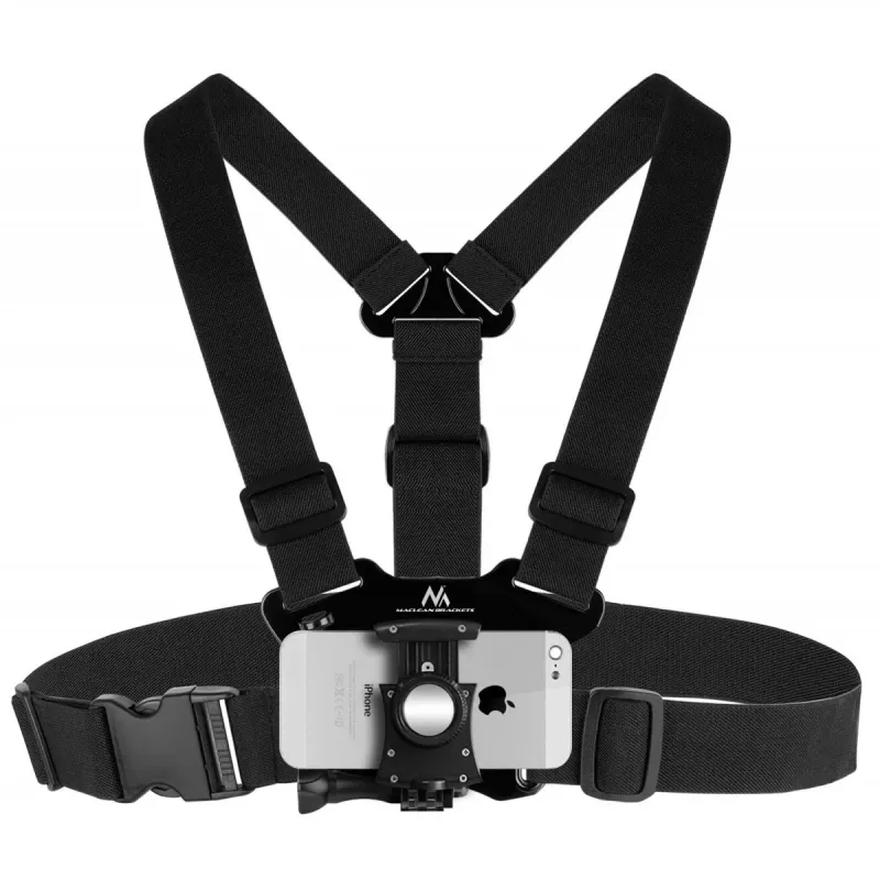 Rintaremmipidike Holster matkapuhelimen ja kameran pidike Sport MC-773