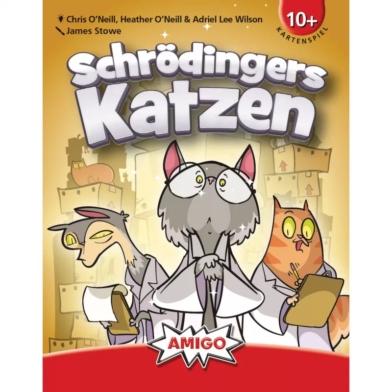 Amigo Schrödingers Katzen lautapeli