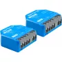 Älykytkin Shelly 1 Gen4, langaton, 240 V AC, Bluetooth 5.0/Wi‑Fi/ZigBee, muovikotelo, 42×16×37 mm, 2 kpl:n pakkaus