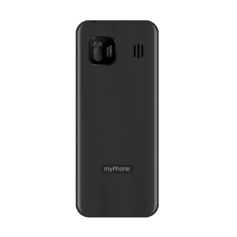 Matkapuhelin MYPHONE myPhone 6320, 2,4 inch näyttö, Dual-SIM, 1000 mAh, Bluetooth, FM-radio, musta