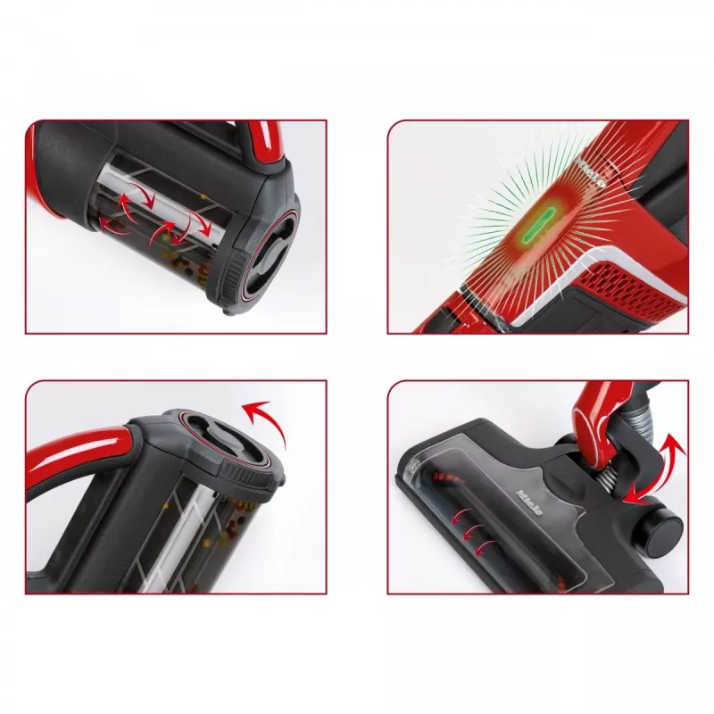 Langaton pölynimuri KLEIN Triflex 6845 kevytrakenne