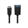 Belkin USB 3.0 USB-C – USB-A -sovitin, 5 Gbps, musta