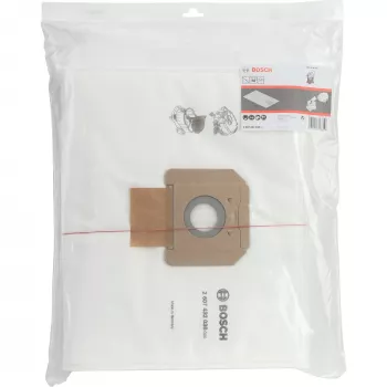 Bosch 2607432038 kuitukangassuodatinpussit GAS 55 M -mallille, 5 kpl