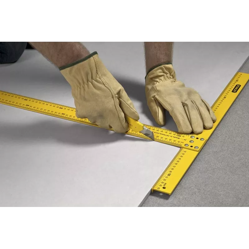 T-neliö Stanley STHT1-05894 122 cm metalli keltainen