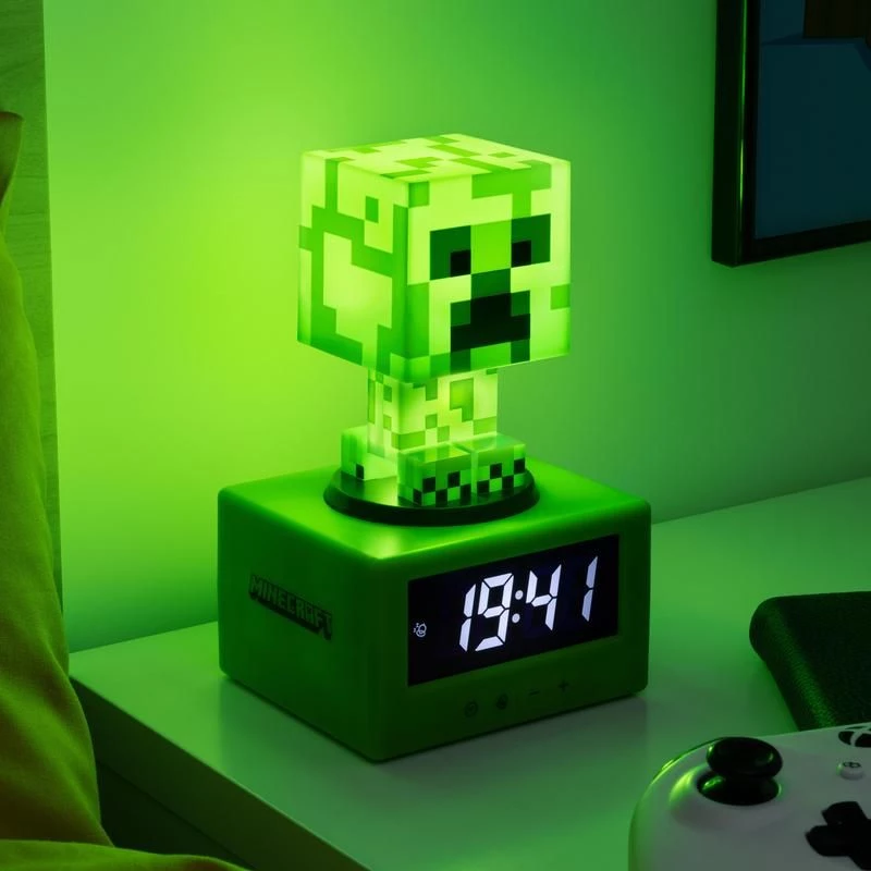 Paladone Minecraft Creeper Icon herätyskello