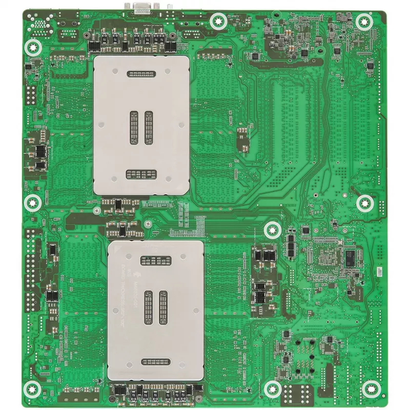 Emolevy ASRock GNR2D16-2T, Intel SoC, LGA 4710 (Socket E2), EEB, 16 DDR5-paikkaa, max. 128 GB, 10Gb Ethernet