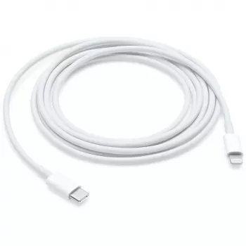 USB-C - Lightning -kaapeli Apple MQGH2ZM/A — 2 m, valkoinen, uros-uros